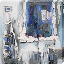 Picture of Sapphire Abstract 11          91415 