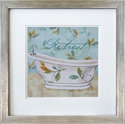 Picture of Spa Leaves Bath II GL00205
