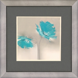 Picture of Aqua Platinum Petals 11  GL00285