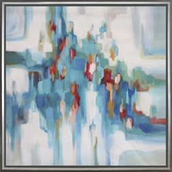 Picture of Abstract in Bright Blue           OP91560