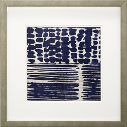 Picture of Indigo Batik III                GL00403