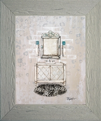 Picture of Antique Mirrored Bath I      OT00454