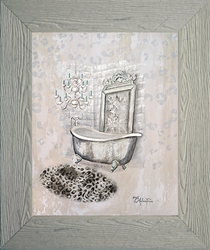 Picture of Antique Mirrored Bath II     OT00455