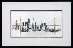 Picture of Bridge and Skyline GL00733