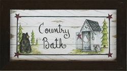 Picture of Country Bath                 OT00484
