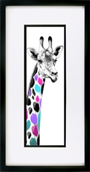 Picture of Multicolored Giraffe I GL00860
