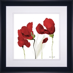 Picture of All Red Poppies Il GL00837