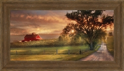 Picture of Country Lane Sunset          OT00569