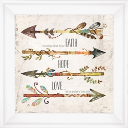 Picture of Faith Hope Love GL00797