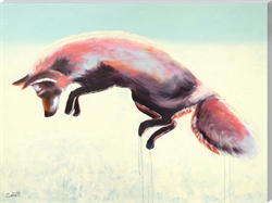 Picture of Jumping Fox         OP00302