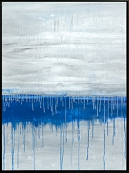 Picture of Dripping Blue II        OP00306-1