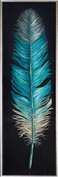 Picture of Green Feather    OP0616-1