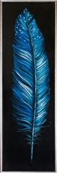 Picture of Blue Feather      OP0617-1