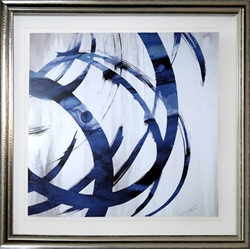 Picture of Indigo Splashes    GL01457