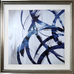Picture of Indigo Splashes II  GL01458