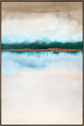 Picture of Misty Waters I with Foil OP0535-1