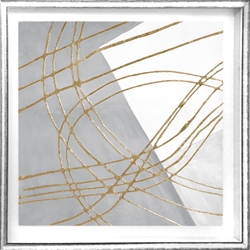Picture of Gray with Gold Foil GL1566