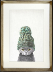 Picture of Kitten in hat GL01617