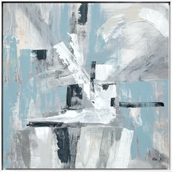 Picture of Gray Tone Abstract      OP0786-1