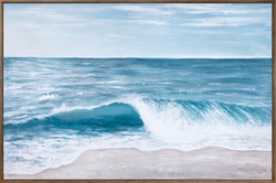 Picture of Blue Sea in Motion OP0666-2