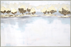 Picture of Golden Tree with Foil OP0793-1