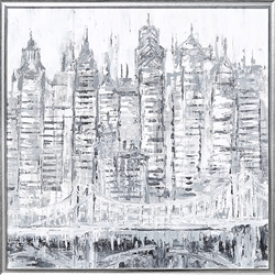 Picture of Grey City Sketch         OP0730-1