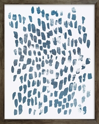 Picture of Teal Blue Watercolor ll              GL1691
