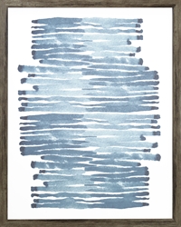 Picture of Blue Lines in Abstract   GL1808