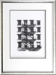 Picture of NYC in Pure B&W IX  GL0476