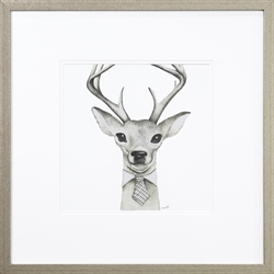 Picture of Baby Deer with Short Tie GL1743