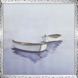 Picture of Boats on a lake ll  GL1012