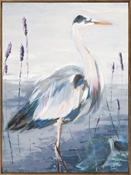 Picture of Majestic Heron                       OP1114-1