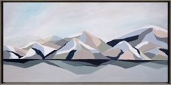 Picture of Mirrored mountain                         OP1115-1