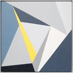 Picture of Blue Geo Yellow Pops OP1143-1