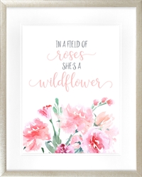 Picture of Be a Wild Flower  GL1888