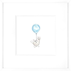 Picture of BLue Balloon  GL01367