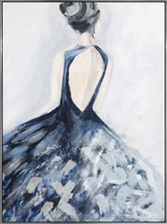 Picture of All Dressed Up 1 with silver Foil    OP1219-1