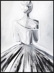 Picture of All Dressed Up ll with silver Foil  OP1220-1