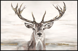 Picture of Golden Elk with Gold Foil   OP1227-1