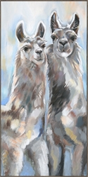 Picture of Together Llamas                OP1273-1
