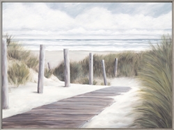 Picture of Peaceful Beach Path                      OP1281-1