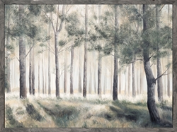 Picture of Dark Green Forest                  OP1282-1
