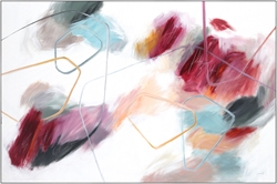 Picture of Colored Abstract                           OP1316-1