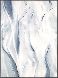 Picture of Light Grey Abstract                  OP1320-1