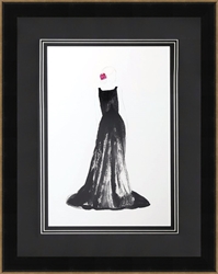 Picture of Black Dress 1                   GL0760