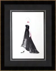 Picture of Black Dress 11         GL0761