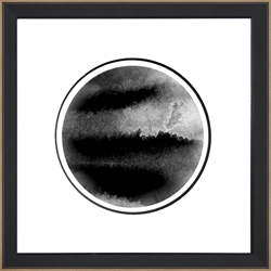 Picture of Black and White Circle III                    GL0740