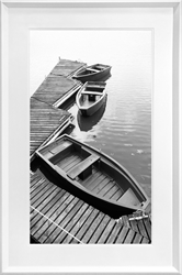 Picture of Small Boat on a Lake                        GL1878