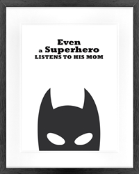 Picture of Superhero Listens to his Mom l         GL266