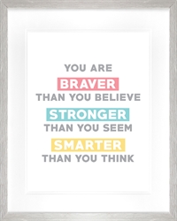 Picture of You Are Braver                              GL292